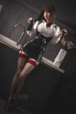 160cm E-cup Cosplay Secretary Big Boobs Sex Doll Yuka - Image 5