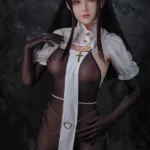 160cm E-cup Cosplay Sex Doll Nun Kiko