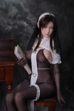 160cm E-cup Cosplay Sex Doll Nun Kiko - Image 4