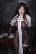 160cm E-cup Cosplay Sex Doll Nun Kiko - Image 6