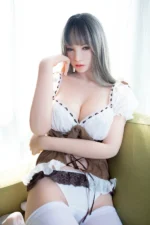 161cm E-cup Silicone Life Size Sex Doll Linyu - Image 5