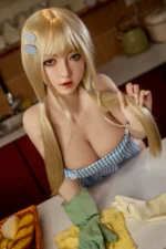 161cm F-cup Japanese Cute Maid Sex Doll Nydia, ROS Head #599 - Image 4