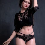 162cm E-cup Silicone Mature Wife Sex Doll Aolianna