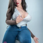 162cm G-cup European Realistic Busty Sex Doll Everleigh