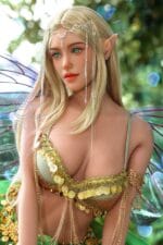 163cm/5ft4 E-cup Fairy Alien ELF TPE Sex Doll - Head #021 Luis.D - Image 2