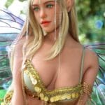 163cm/5ft4 E-cup Fairy Alien ELF TPE Sex Doll - Head #021 Luis.D