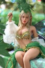 163cm/5ft4 E-cup Fairy Alien ELF TPE Sex Doll - Head #021 Luis.D - Image 3