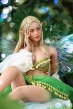 163cm/5ft4 E-cup Fairy Alien ELF TPE Sex Doll - Head #021 Luis.D - Image 6