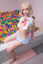 164cm B-cup Silicone Sex Doll Kali, ROS Head #T35 - Image 6
