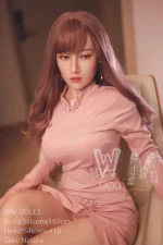 165cm Korean Silicone Sex Doll Cary - Image 4