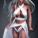 166cm/5ft5 E-Cup Fairy Alien Anime Elf Queen Sex Doll