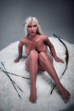 166cm/5ft5 E-Cup Fairy Alien Anime Elf Queen Sex Doll - Image 5