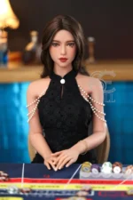 166cm C-cup Skinny Asian Sex Doll Queena.B - Image 2