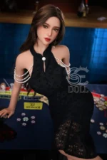 166cm C-cup Skinny Asian Sex Doll Queena.B - Image 3