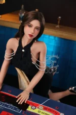 166cm C-cup Skinny Asian Sex Doll Queena.B - Image 4