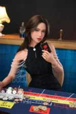 166cm C-cup Skinny Asian Sex Doll Queena.B - Image 5