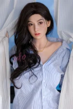 167cm F-cup Silicone Sex Doll Wan Zhi, Head #ID8(H) - Image 2