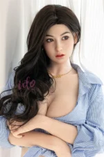 167cm F-cup Silicone Sex Doll Wan Zhi, Head #ID8(H) - Image 6
