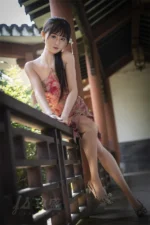 168cm C-cup Chinese Qipao Beauty Sex Doll Miho - Image 5