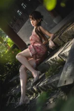 168cm C-cup Chinese Qipao Beauty Sex Doll Miho - Image 2