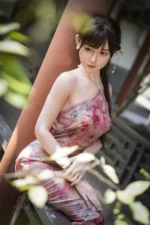 168cm C-cup Chinese Qipao Beauty Sex Doll Miho - Image 3