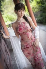 168cm C-cup Chinese Qipao Beauty Sex Doll Miho - Image 4
