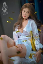168cm C-cup Real Life Silicone Sex Doll Jennifer