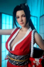 168cm E-cup Game: The King of Fighters Sex Doll Mai Shiranui (Free Doll Same Clothes) - Image 2