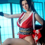 168cm E-cup Game: The King of Fighters Sex Doll Mai Shiranui (Free Doll Same Clothes)