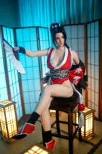 168cm E-cup Game: The King of Fighters Sex Doll Mai Shiranui (Free Doll Same Clothes) - Image 3