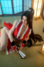 168cm E-cup Game: The King of Fighters Sex Doll Mai Shiranui (Free Doll Same Clothes) - Image 5