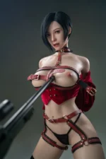 171cm G-cup Silicone Doll Ada Wong (Movable Jaw Version) (Free Doll Same Clothes) - Image 3