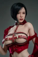 171cm G-cup Silicone Doll Ada Wong (Movable Jaw Version) (Free Doll Same Clothes) - Image 4