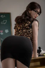 172cm F-cup Cosplay Teacher Sex Doll Hao - Image 5