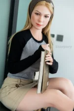 172cm F-cup Life Size European Blonde Sex Doll Imogen - Image 3