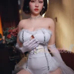 175cm Big Boobs Skinny Sex Doll Scarlett