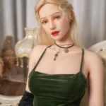 175cm E-cup Beautiful Blonde Model Sex Doll Carlyn