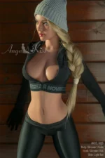 175cm Real Life European Blonde Sex Doll Itony - Image 4