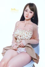2021 New Pretty Asia Sex Doll Brande 153cm - Image 4