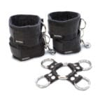 5 Piece Bondage Hog Tie and Cuff Set