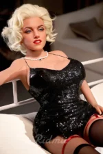 American Blonde Celebrity Sex Doll Lena Plus 158cm+Extra Random Second Head (USA Stock) - Image 2