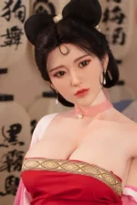 Ancient Chinese Beauty Silicone Sex Doll Umi 160cm - Image 2