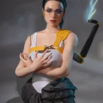 Anime Game Death Stranding Mama Sex Doll 168cm (Free Doll Same Clothes)