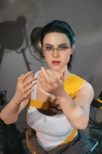Anime Game Death Stranding Mama Sex Doll 168cm (Free Doll Same Clothes) - Image 3