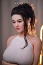 Asian Beautiful Huge Tits Sex Doll Rosetta 162cm - Image 6