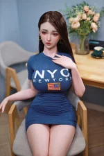 Asian Full Silicone Huge Tits Sex Doll Consuelo 157cm - Image 2