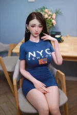 Asian Full Silicone Huge Tits Sex Doll Consuelo 157cm - Image 3
