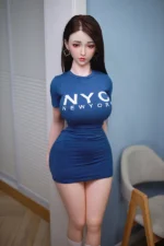 Asian Full Silicone Huge Tits Sex Doll Consuelo 157cm - Image 5