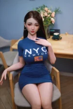 Asian Full Silicone Huge Tits Sex Doll Consuelo 157cm - Image 6