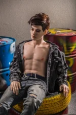 Asian Handsome Muscle Gay Sex Doll Tang 165cm - Image 5